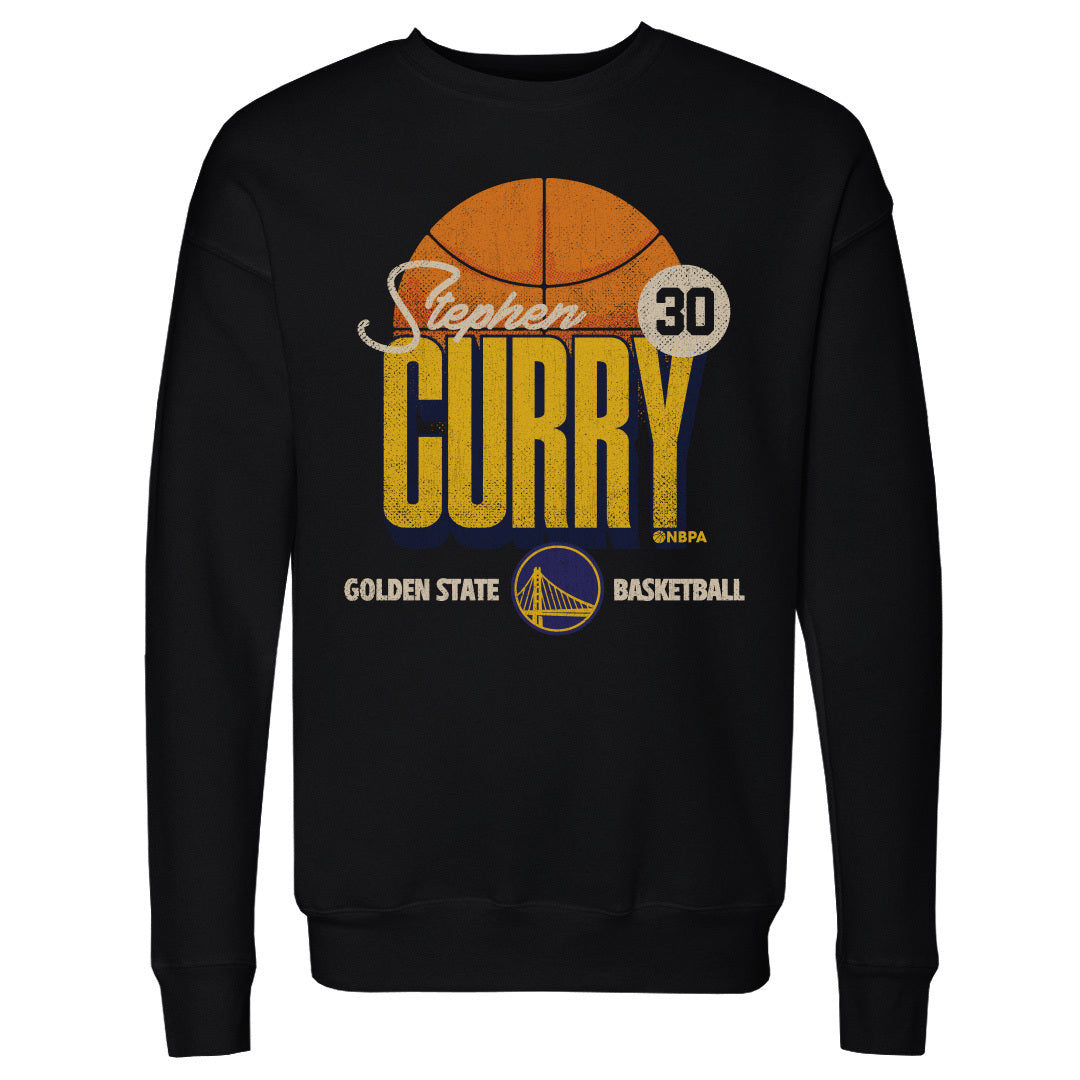 Steph Curry Men's Crewneck Sweatshirt | 500 LEVEL