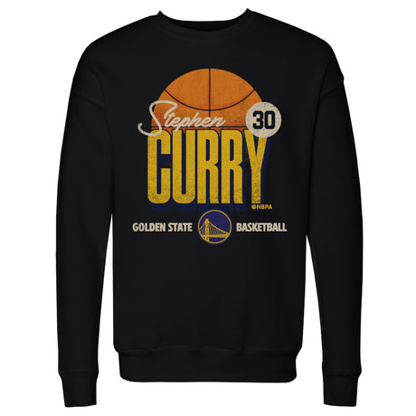 Steph Curry Men's Crewneck Sweatshirt | 500 LEVEL