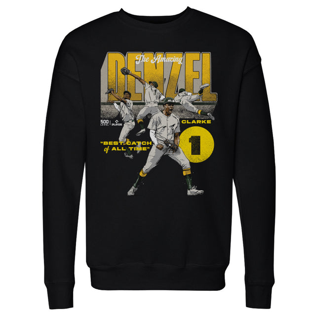 Denzel Clarke Men's Crewneck Sweatshirt | 500 LEVEL
