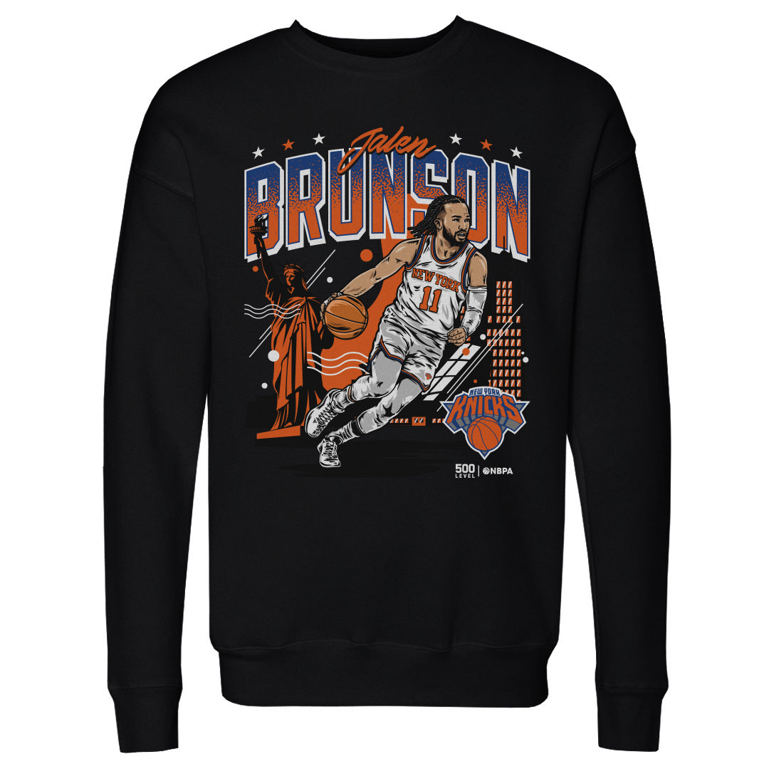 Jalen Brunson Men's Crewneck Sweatshirt | 500 LEVEL
