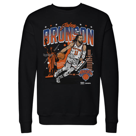 Jalen Brunson Men's Crewneck Sweatshirt | 500 LEVEL