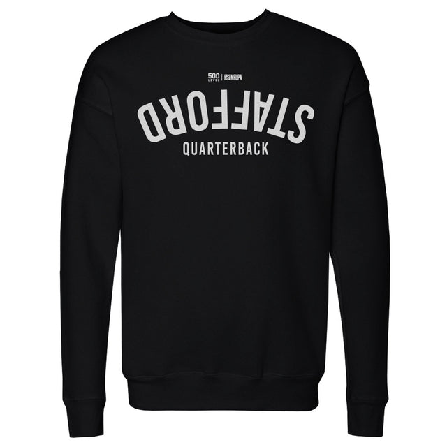 Matthew Stafford Men's Crewneck Sweatshirt | 500 LEVEL