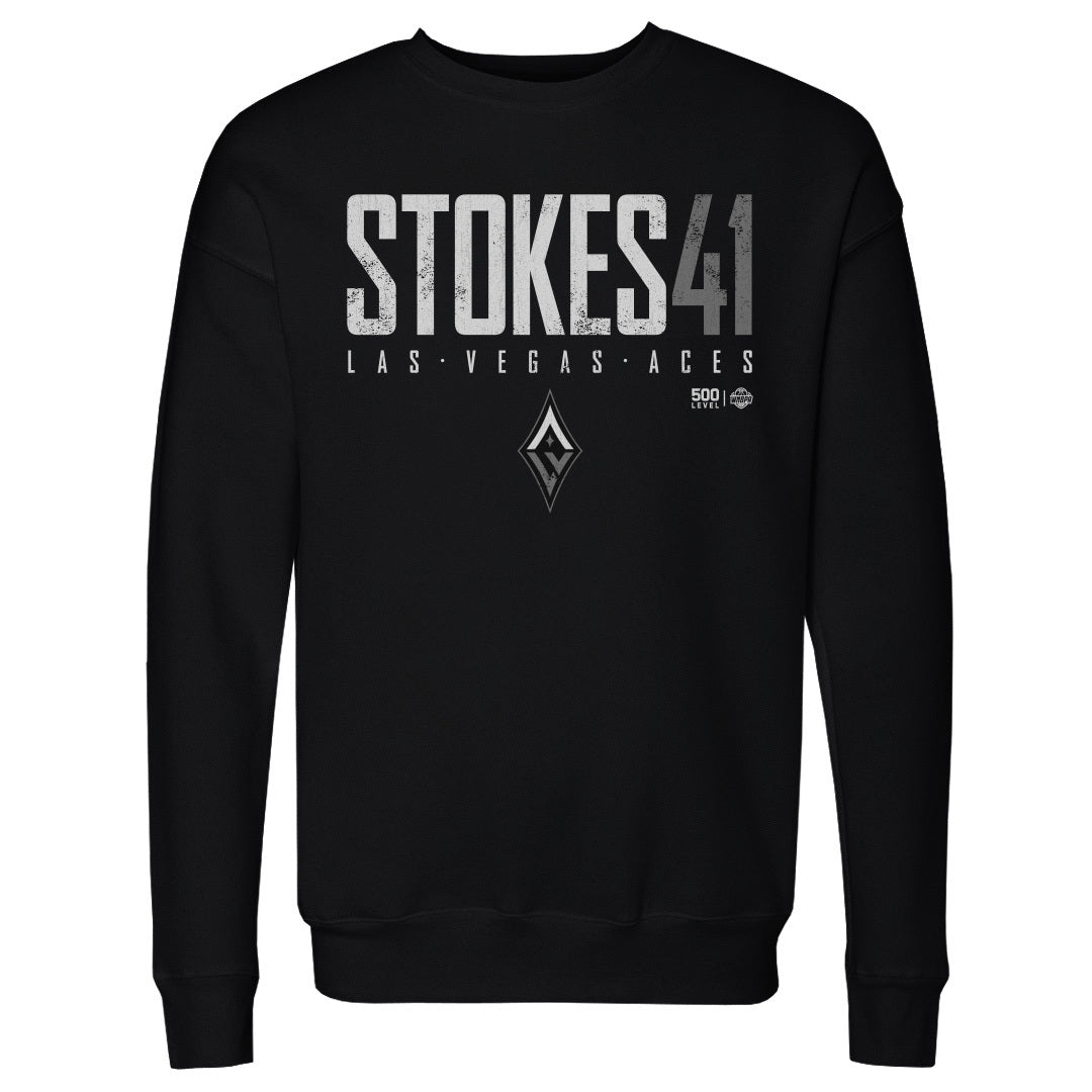 Kiah Stokes Men's Crewneck Sweatshirt | 500 LEVEL
