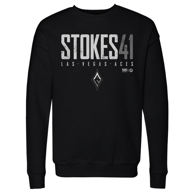 Kiah Stokes Men's Crewneck Sweatshirt | 500 LEVEL