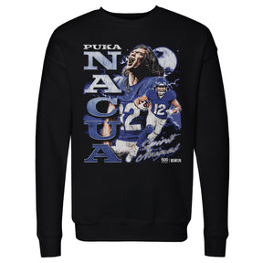Puka Nacua Men's Crewneck Sweatshirt | 500 LEVEL
