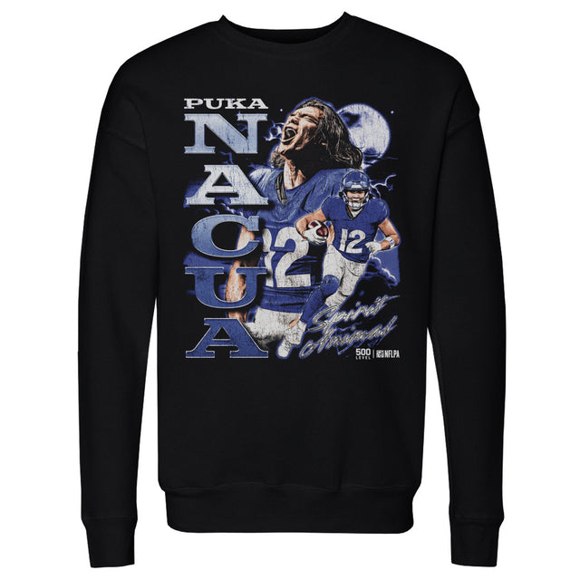 Puka Nacua Men's Crewneck Sweatshirt | 500 LEVEL