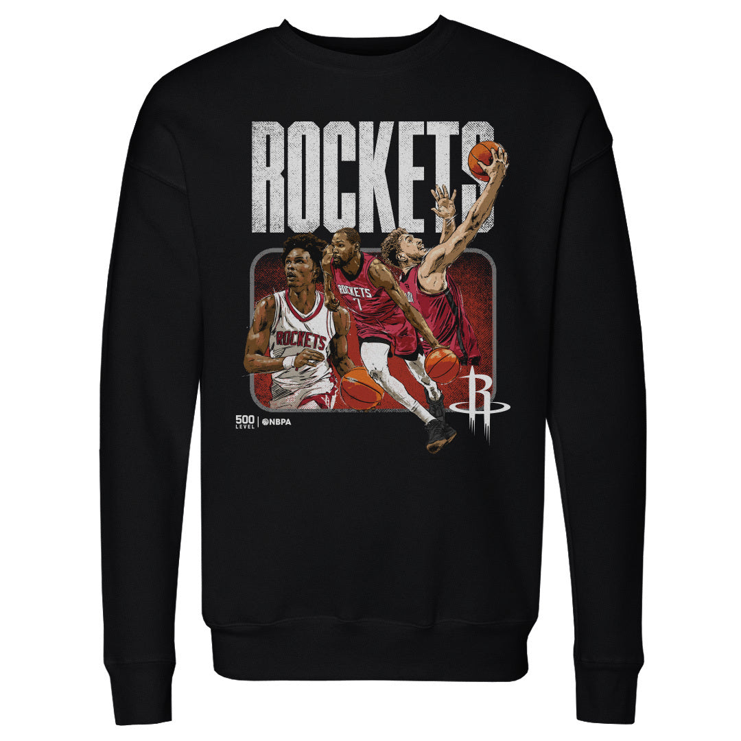 Houston Rockets Men's Crewneck Sweatshirt | 500 LEVEL