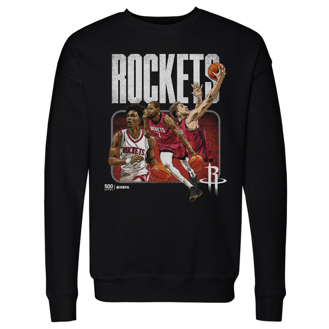 Houston Rockets Men's Crewneck Sweatshirt | 500 LEVEL