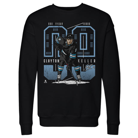 Clayton Keller Men's Crewneck Sweatshirt | 500 LEVEL