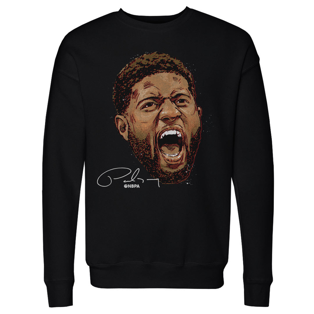 Paul George Men's Crewneck Sweatshirt | 500 LEVEL