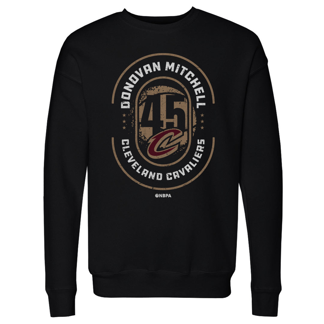 Donovan Mitchell Men&#39;s Crewneck Sweatshirt | 500 LEVEL