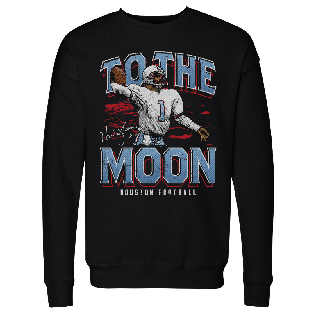 Warren Moon Men's Crewneck Sweatshirt | 500 LEVEL