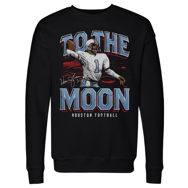 Warren Moon Men's Crewneck Sweatshirt | 500 LEVEL