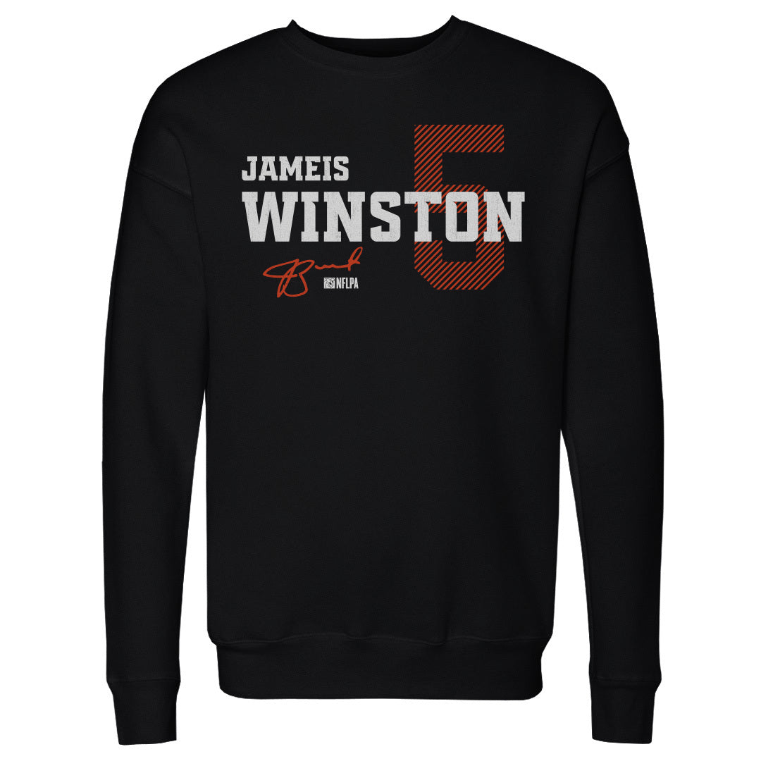 Jameis Winston Men&#39;s Crewneck Sweatshirt | 500 LEVEL