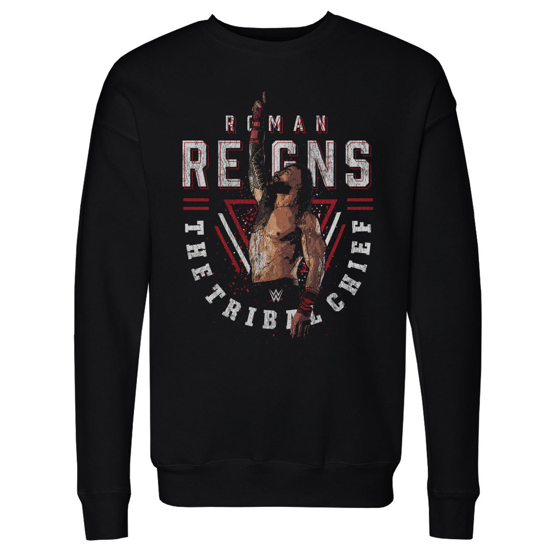 Roman Reigns Men's Crewneck Sweatshirt | 500 LEVEL