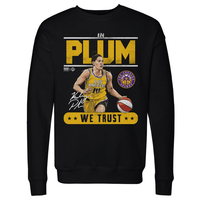 Kelsey Plum Men's Crewneck Sweatshirt | 500 LEVEL