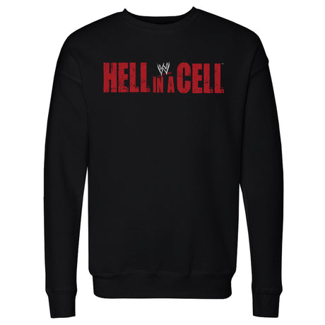 Hell In A Cell Men's Crewneck Sweatshirt | 500 LEVEL