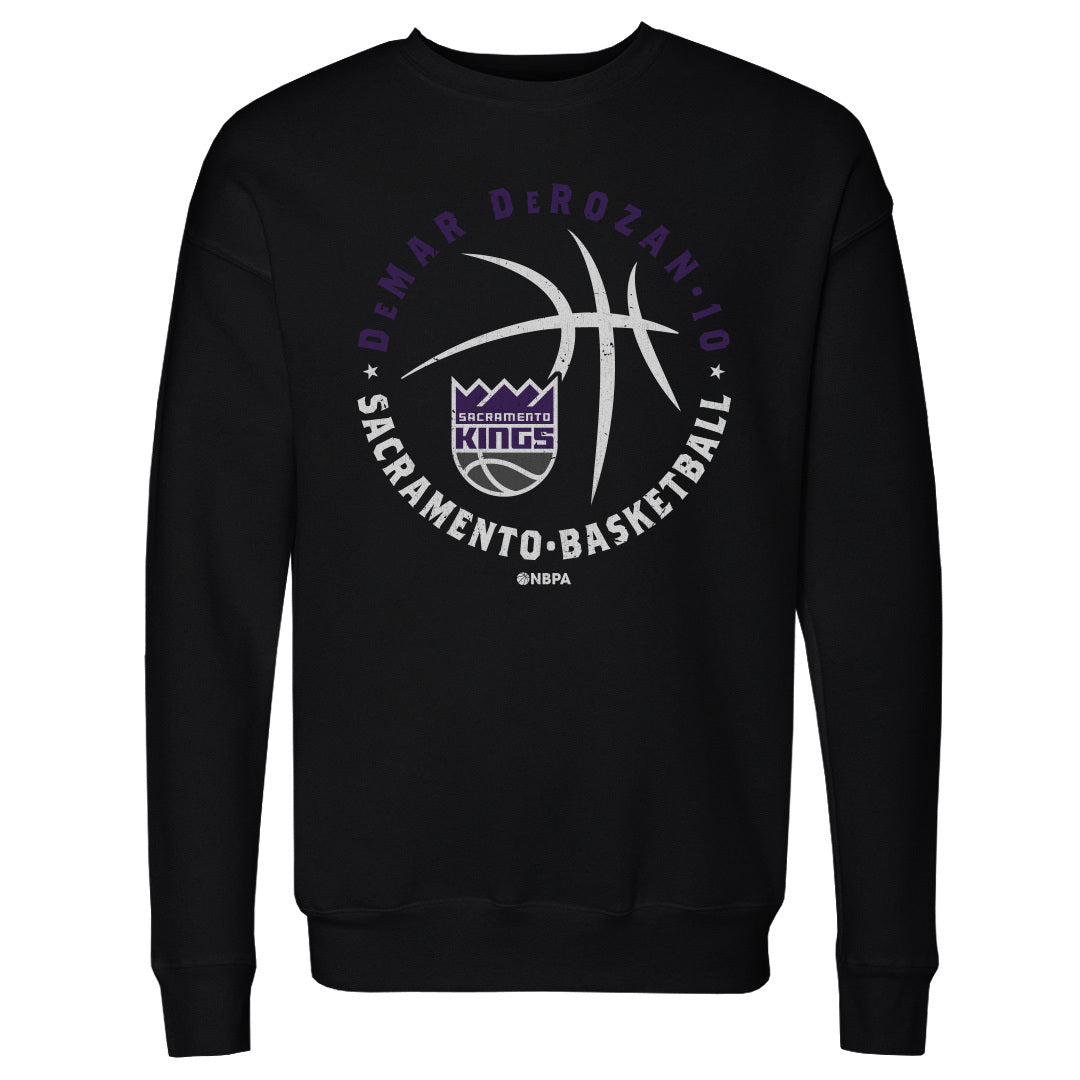 DeMar DeRozan Men's Crewneck Sweatshirt | 500 LEVEL
