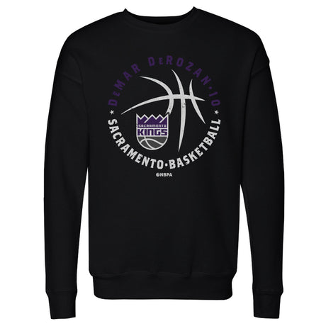 DeMar DeRozan Men's Crewneck Sweatshirt | 500 LEVEL