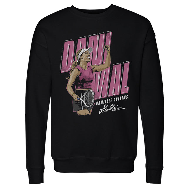 Danielle Collins Men's Crewneck Sweatshirt | 500 LEVEL