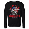 Jack Hughes Men's Crewneck Sweatshirt | 500 LEVEL