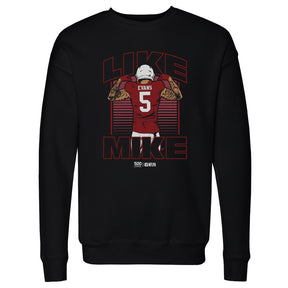 Mike Evans Men's Crewneck Sweatshirt | 500 LEVEL