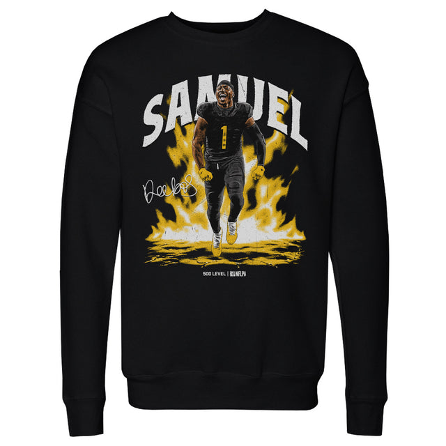Deebo Samuel Men's Crewneck Sweatshirt | 500 LEVEL