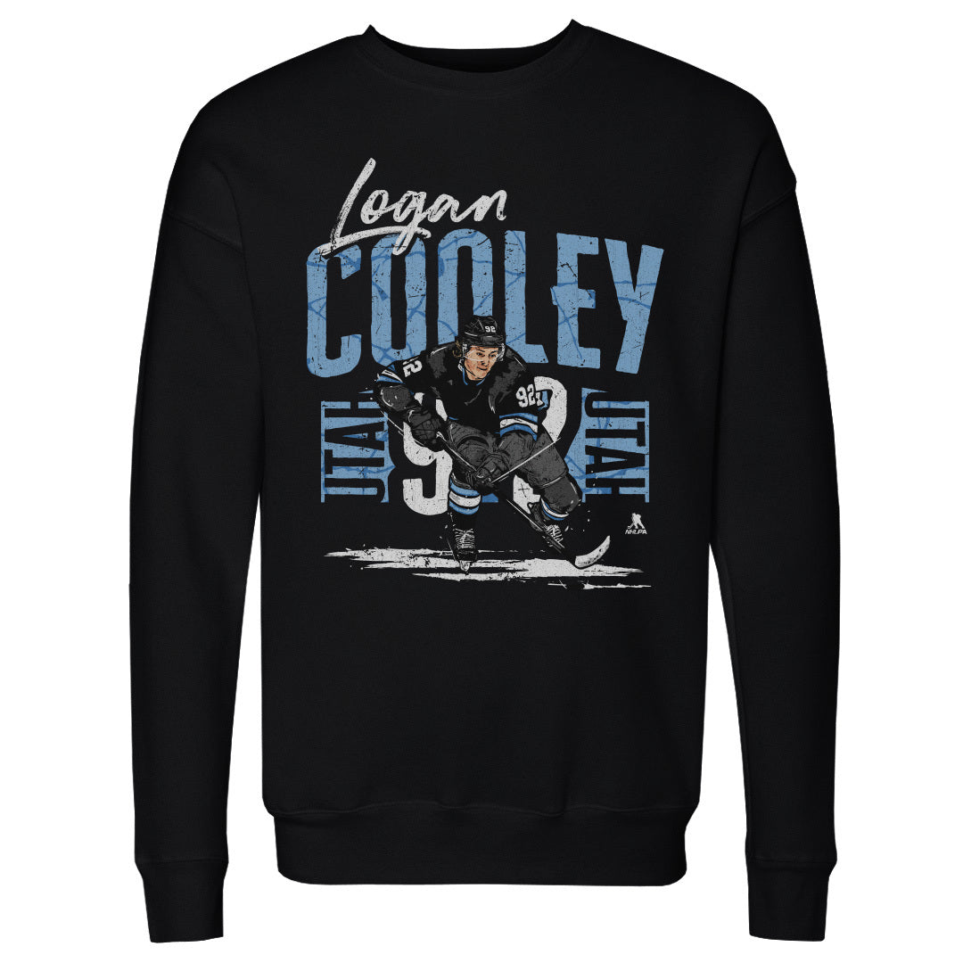 Logan Cooley Men's Crewneck Sweatshirt | 500 LEVEL
