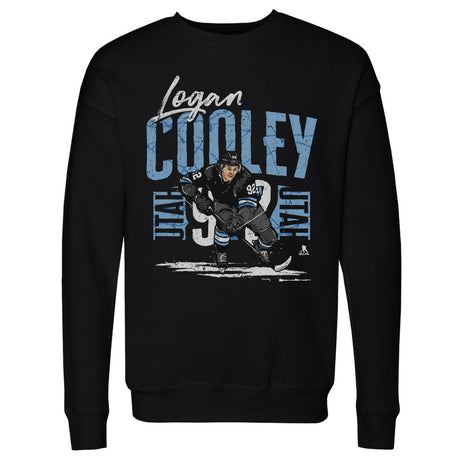 Logan Cooley Men's Crewneck Sweatshirt | 500 LEVEL