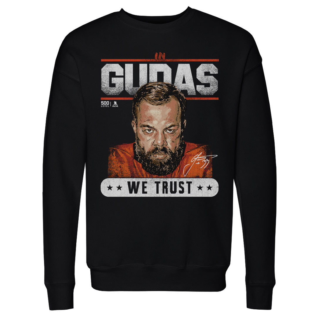 Radko Gudas Men's Crewneck Sweatshirt | 500 LEVEL