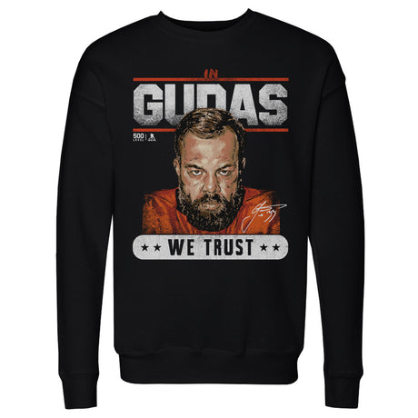 Radko Gudas Men's Crewneck Sweatshirt | 500 LEVEL
