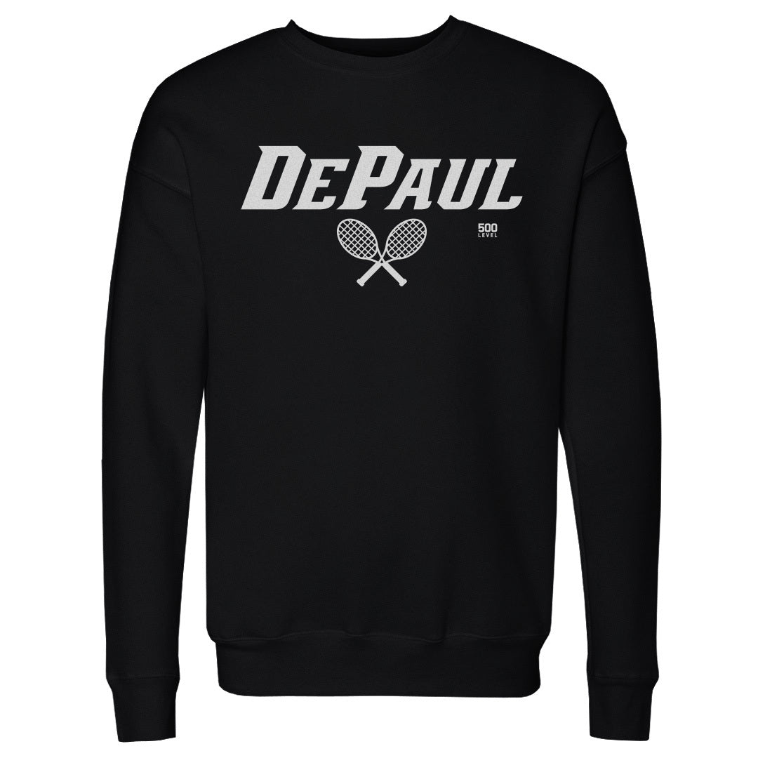 DePaul Blue Demons Men's Crewneck Sweatshirt | 500 LEVEL
