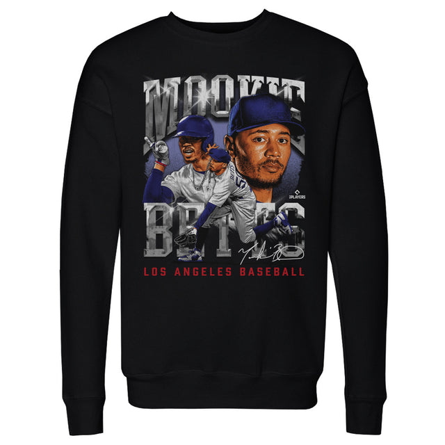 Mookie Betts Men's Crewneck Sweatshirt | 500 LEVEL