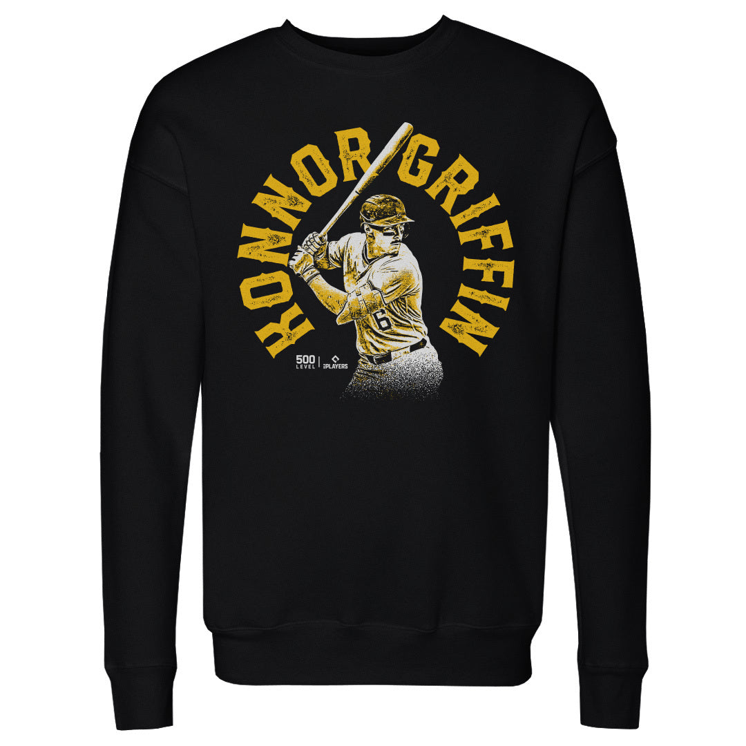 Konnor Griffin Men's Crewneck Sweatshirt | 500 LEVEL