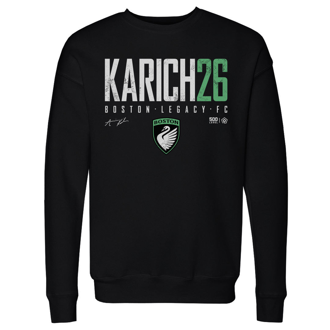 Annie Karich Men's Crewneck Sweatshirt | 500 LEVEL