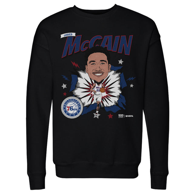 Jared McCain Men's Crewneck Sweatshirt | 500 LEVEL