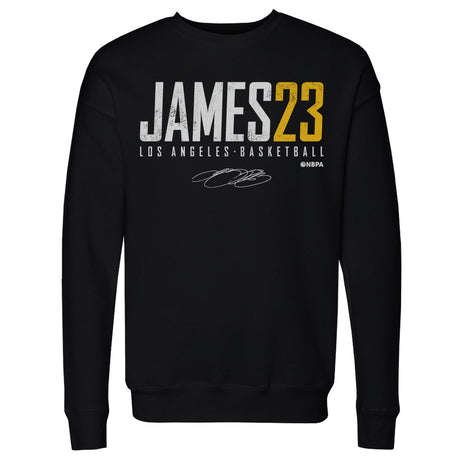 LeBron James Men's Crewneck Sweatshirt | 500 LEVEL