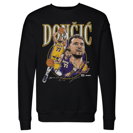 Luka Doncic Men's Crewneck Sweatshirt | 500 LEVEL