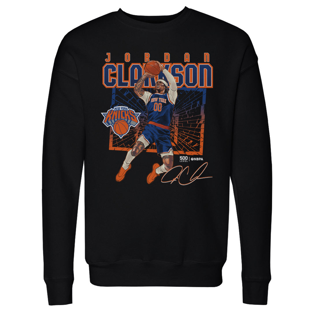Jordan Clarkson Men's Crewneck Sweatshirt | 500 LEVEL