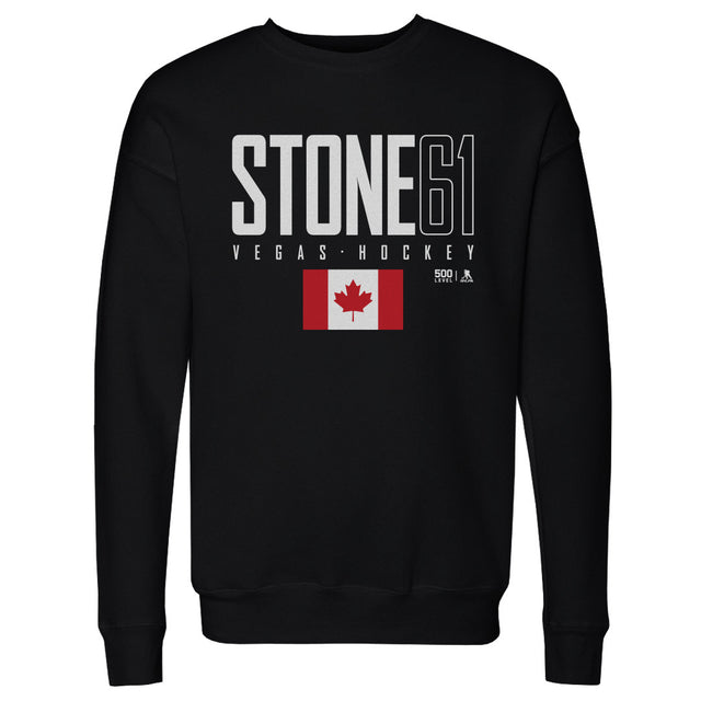 Mark Stone Men's Crewneck Sweatshirt | 500 LEVEL