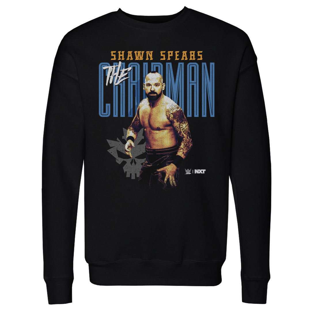 Shawn Spears Men's Crewneck Sweatshirt | 500 LEVEL