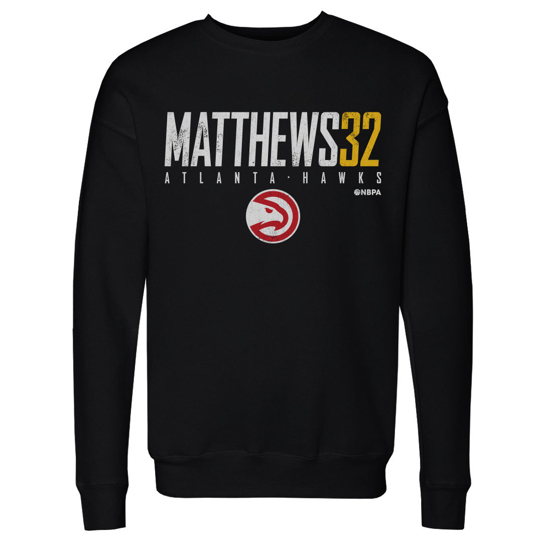 Wesley Matthews Men&#39;s Crewneck Sweatshirt | 500 LEVEL