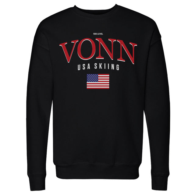 Lindsey Vonn Men's Crewneck Sweatshirt | 500 LEVEL