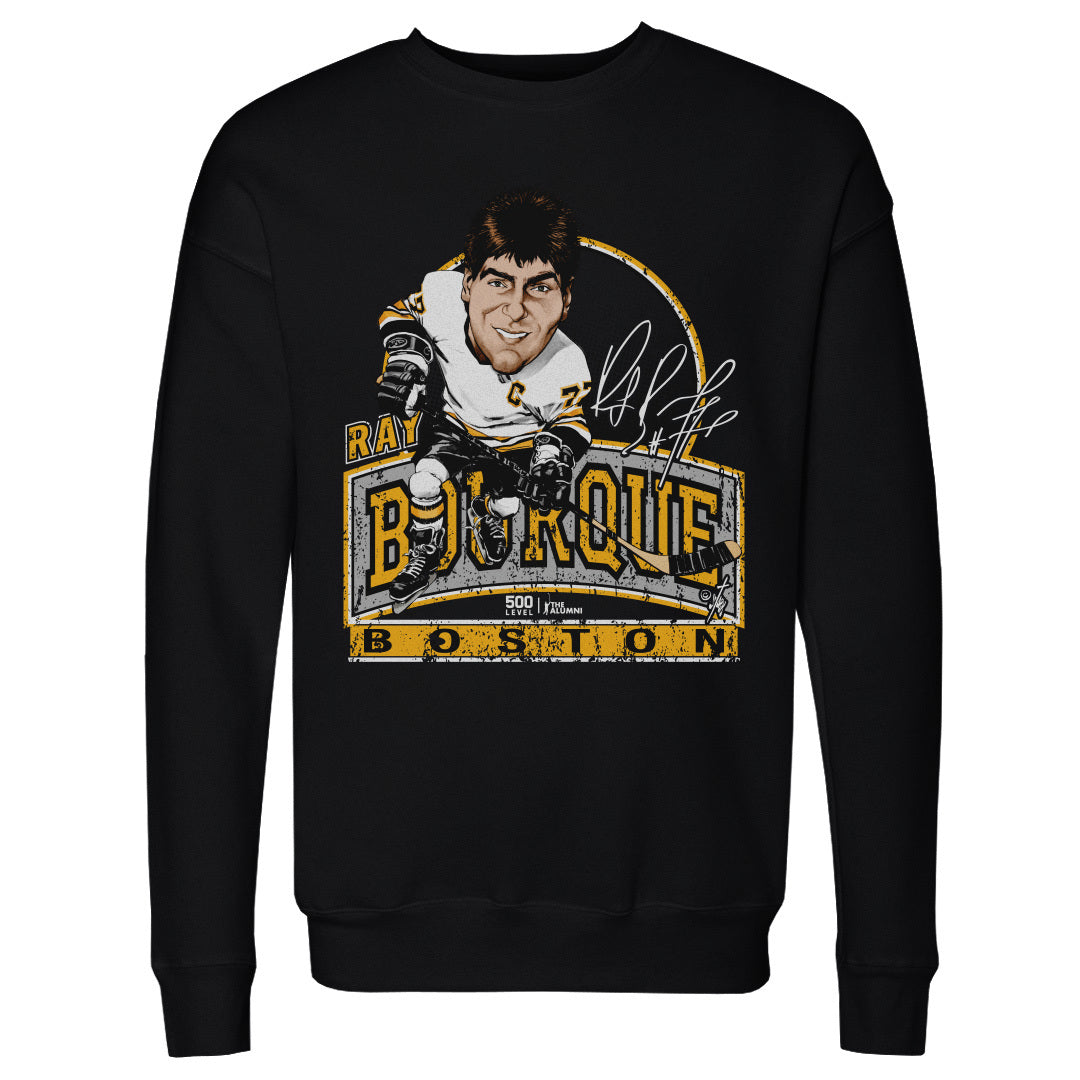 Ray Bourque Men's Crewneck Sweatshirt | 500 LEVEL