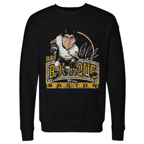 Ray Bourque Men's Crewneck Sweatshirt | 500 LEVEL