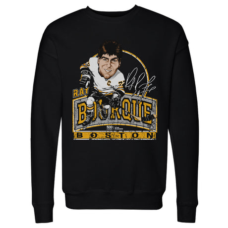 Ray Bourque Men's Crewneck Sweatshirt | 500 LEVEL