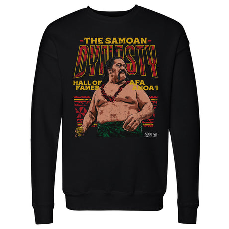 Afa Anoa'i Men's Crewneck Sweatshirt | 500 LEVEL