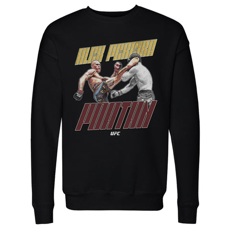 Alex Pereira Men's Crewneck Sweatshirt | 500 LEVEL