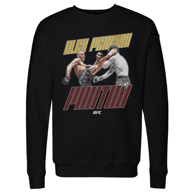 Alex Pereira Men's Crewneck Sweatshirt | 500 LEVEL