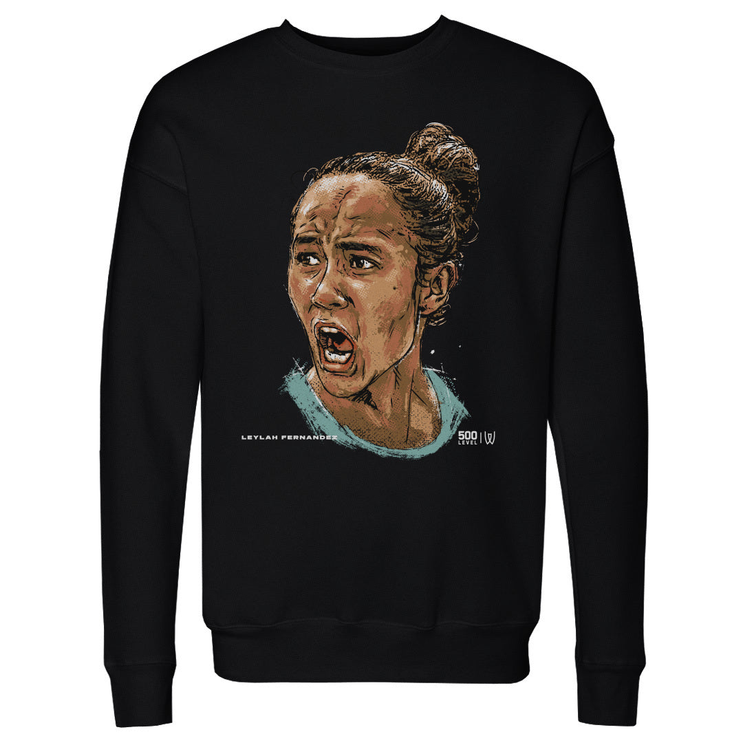 Leylah Fernandez Men's Crewneck Sweatshirt | 500 LEVEL